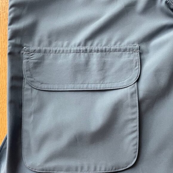 TravisMathew Lightweight Post Match Blue Jacket Size XS - Picture 7 of 10